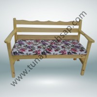 sr0030 Berra Ahşap Sedir